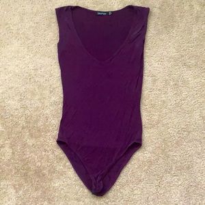 BOOHOO | BODYSUIT | PURPLE | 2